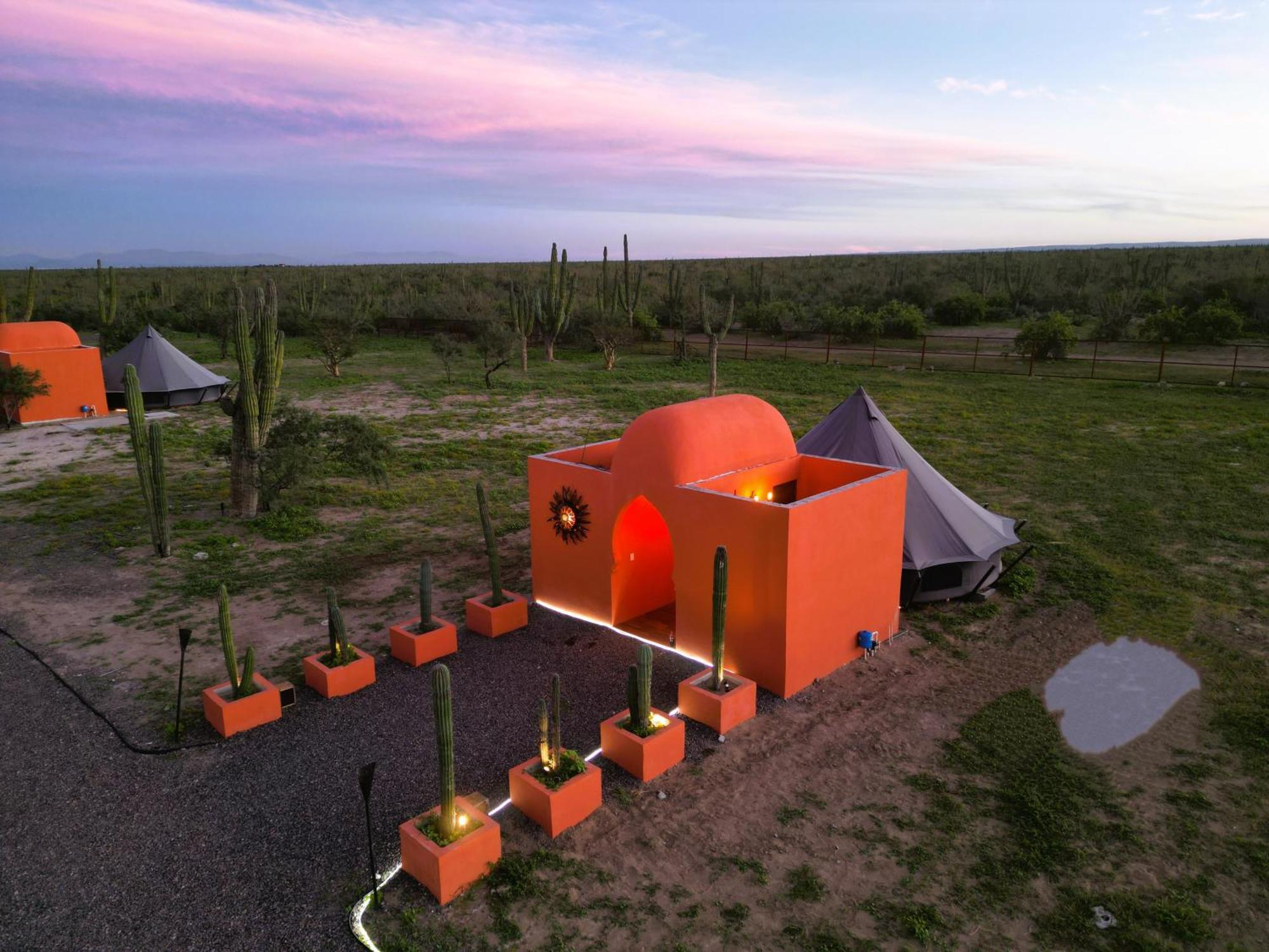 K Naj Community Glamping Hotel La Paz Exterior photo