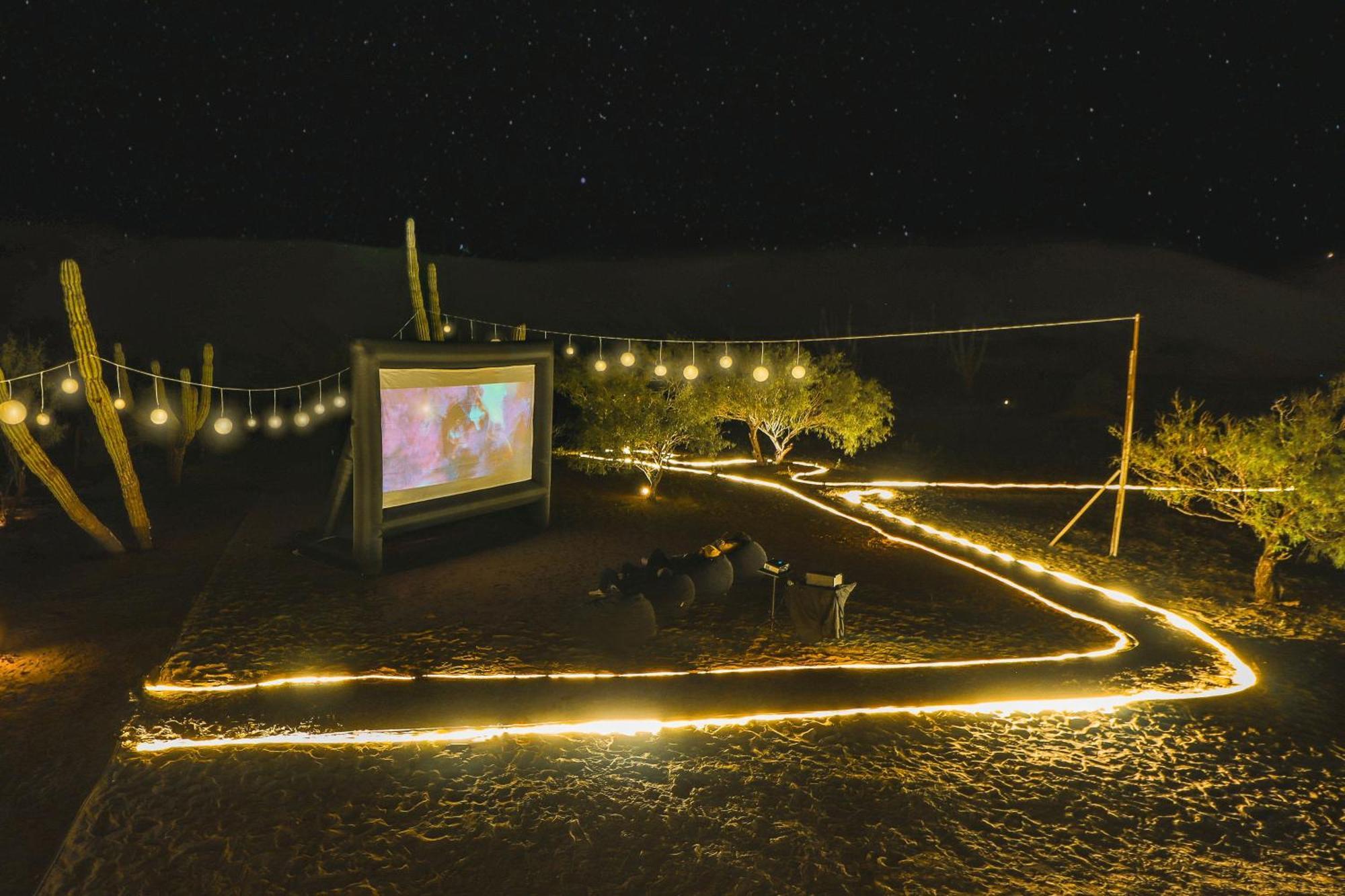 K Naj Community Glamping Hotel La Paz Exterior photo